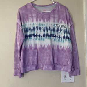 Justice Sleep Top Size See Measurements